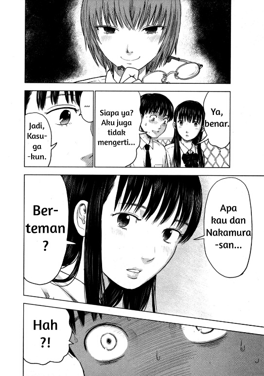 Aku no Hana Chapter 9 - halaman 8