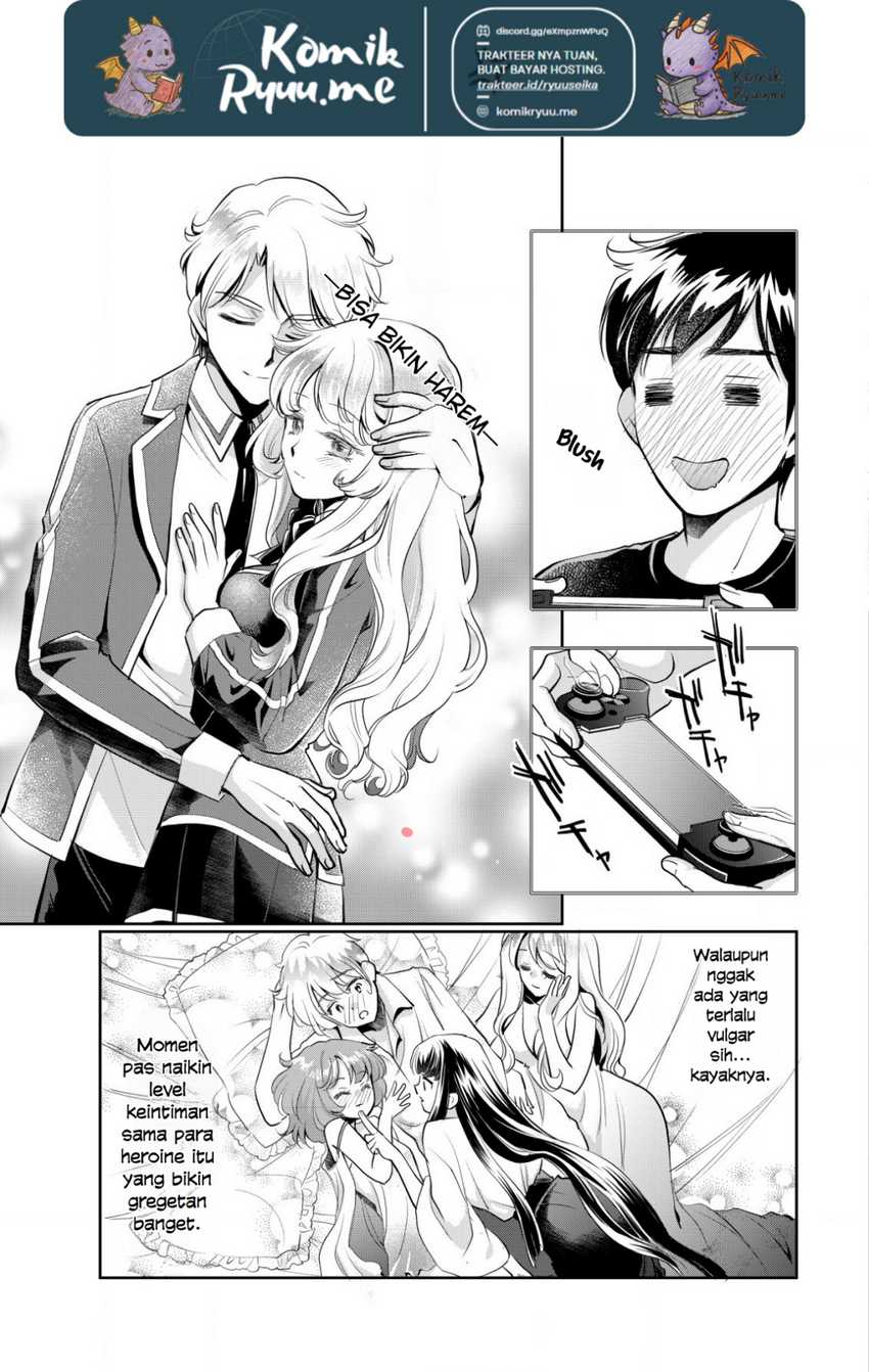 Akugyaku Hadou no Brave Soul Chapter 1.1 - halaman 16