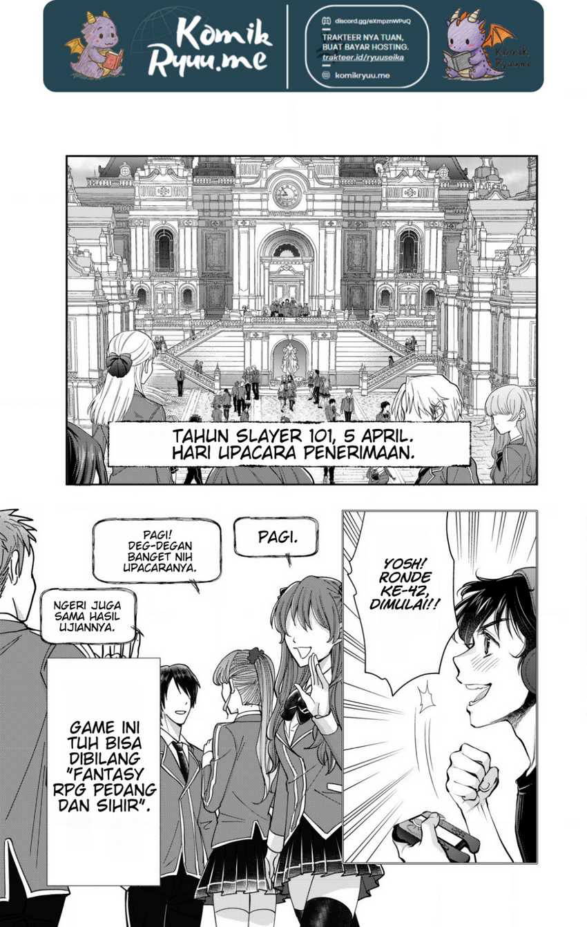 Akugyaku Hadou no Brave Soul Chapter 1.1 - halaman 8