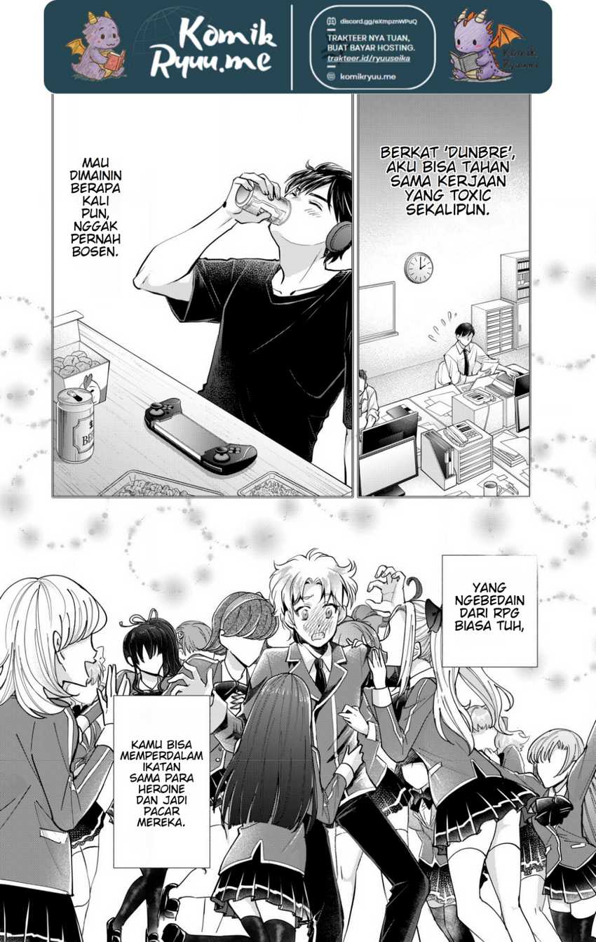 Akugyaku Hadou no Brave Soul Chapter 1.1 - halaman 9