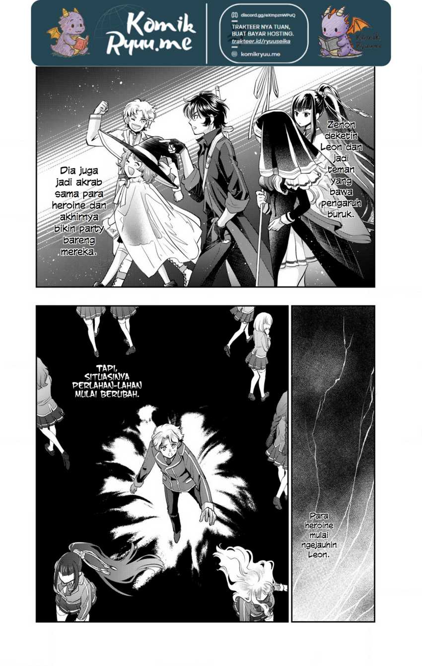 Akugyaku Hadou no Brave Soul Chapter 1.2 - halaman 5