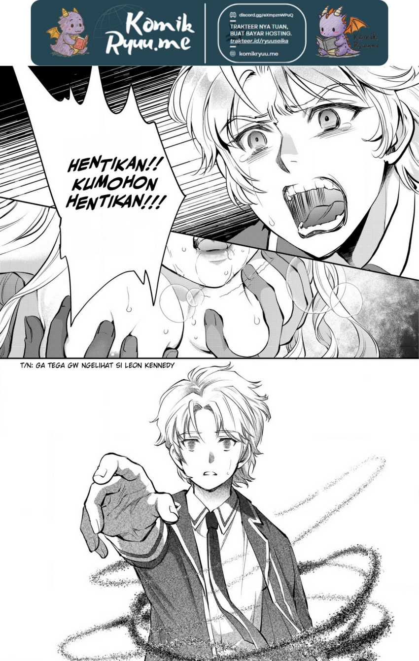 Akugyaku Hadou no Brave Soul Chapter 1.2 - halaman 8