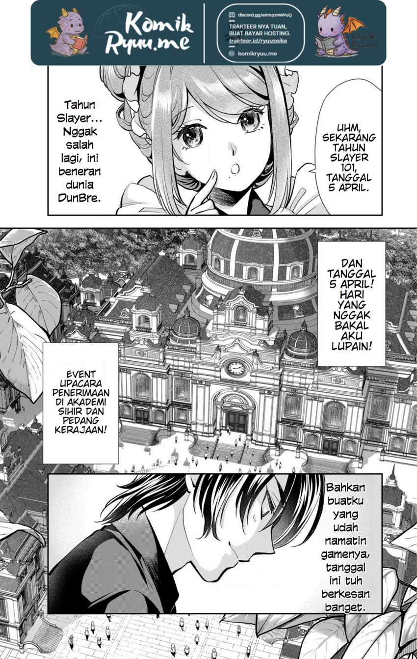 Akugyaku Hadou no Brave Soul Chapter 2.1 - halaman 12