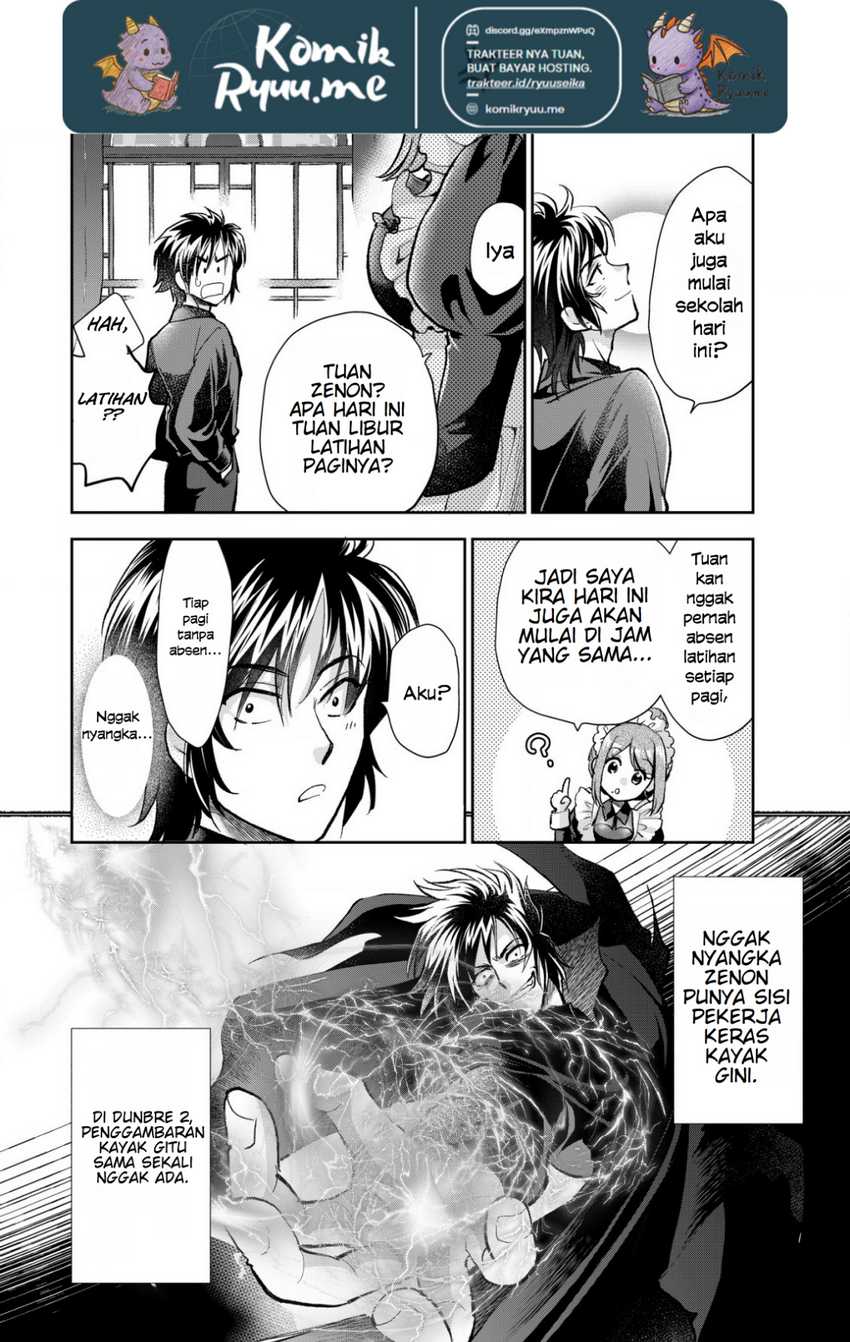 Akugyaku Hadou no Brave Soul Chapter 2.1 - halaman 13