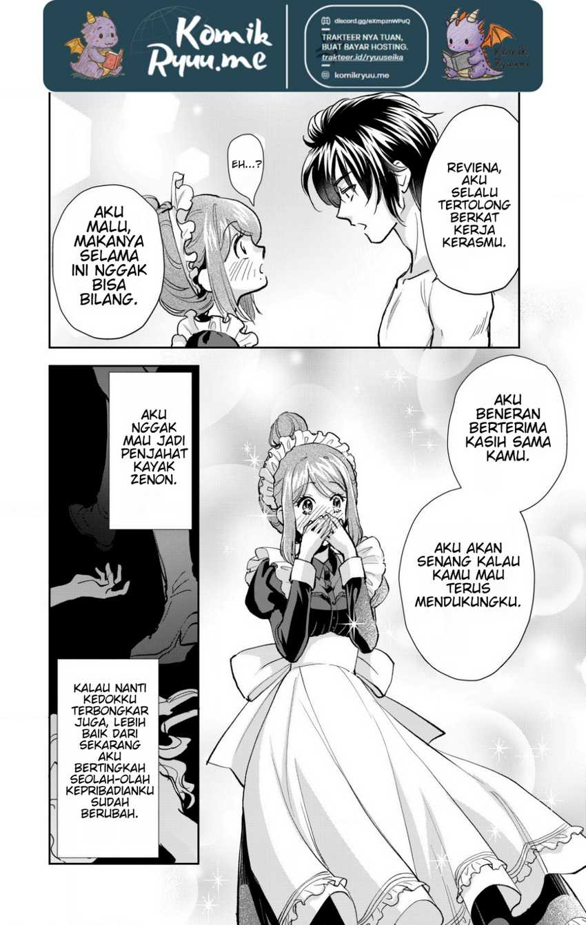 Akugyaku Hadou no Brave Soul Chapter 2.2 - halaman 10