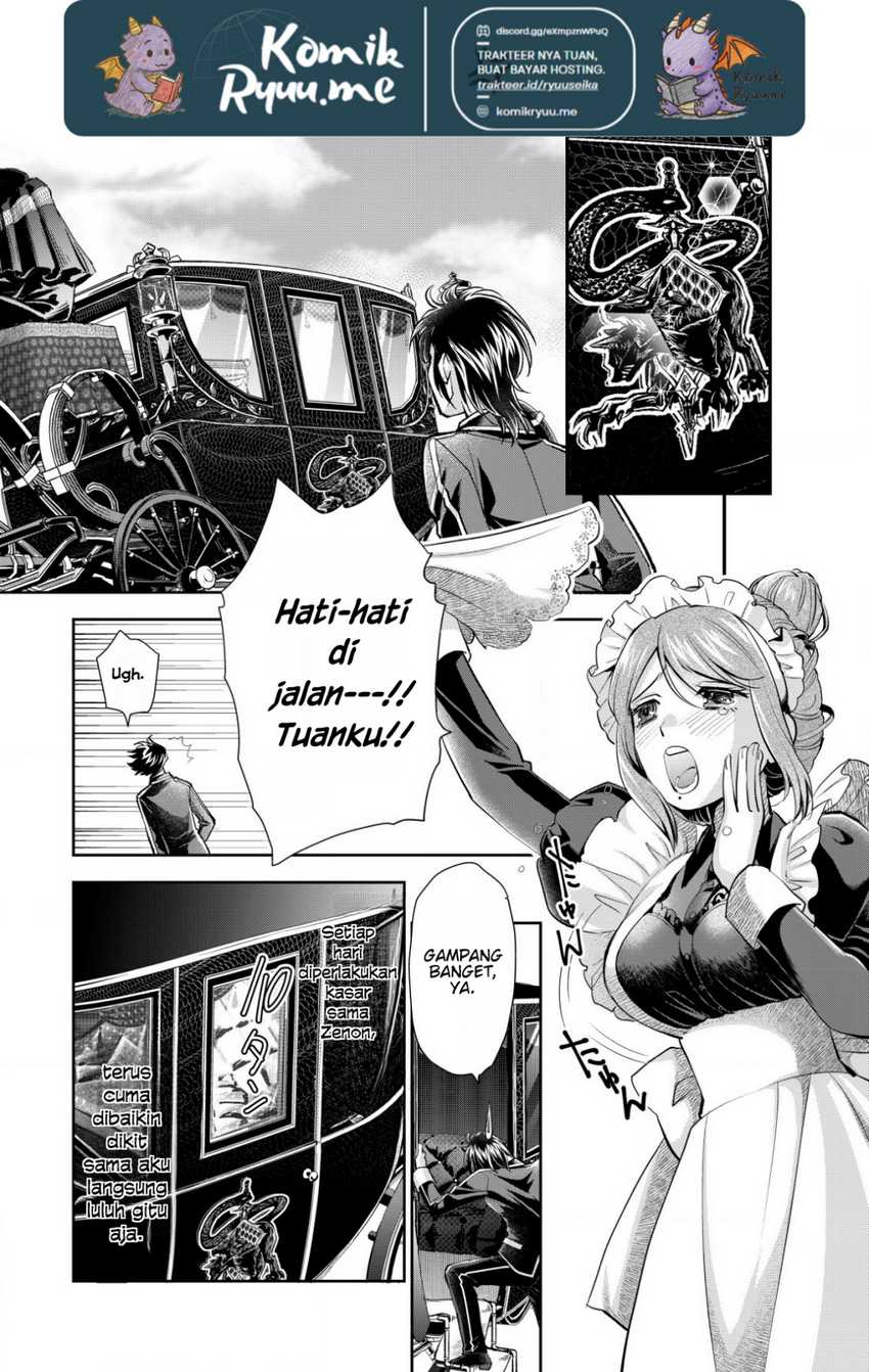 Akugyaku Hadou no Brave Soul Chapter 2.2 - halaman 12