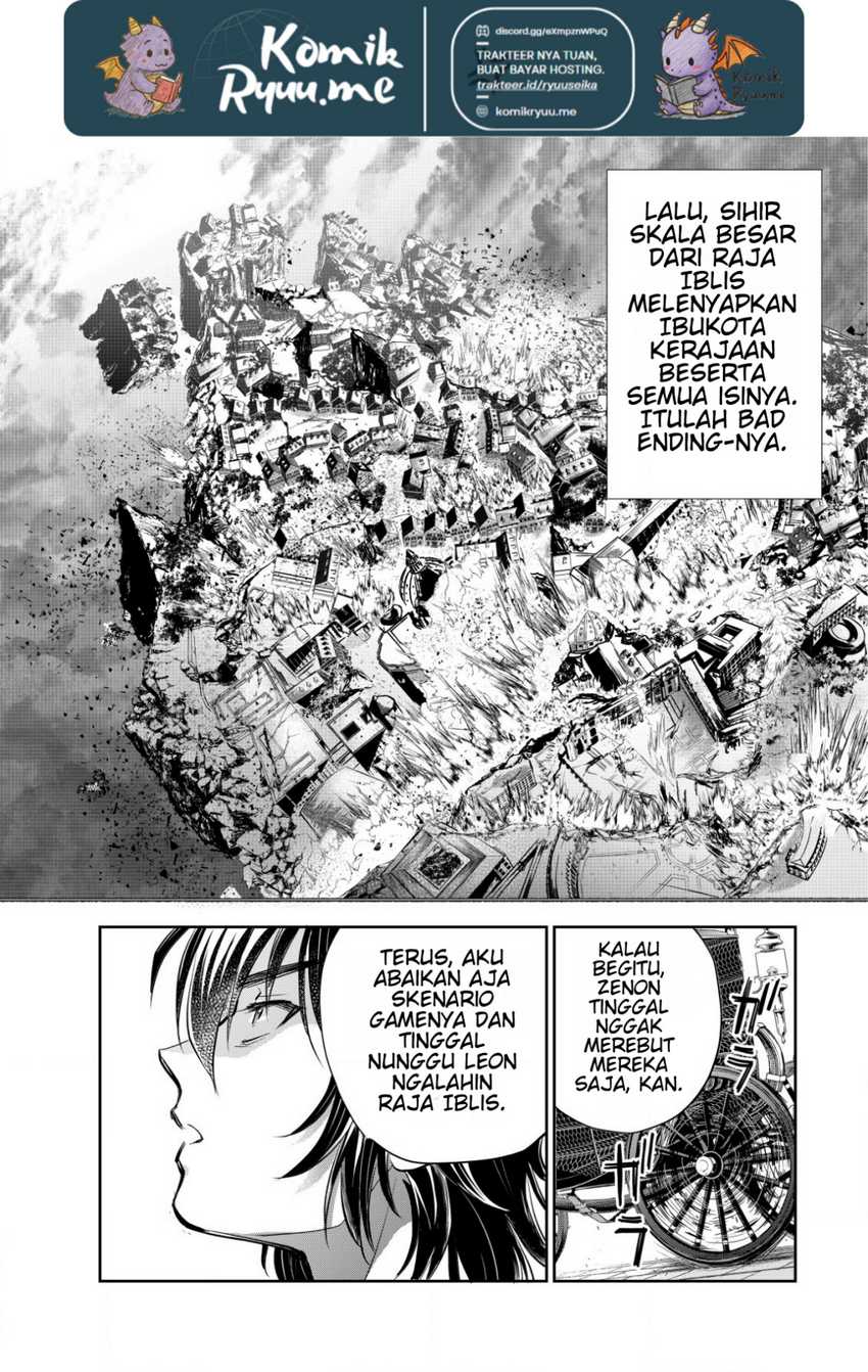 Akugyaku Hadou no Brave Soul Chapter 2.2 - halaman 15