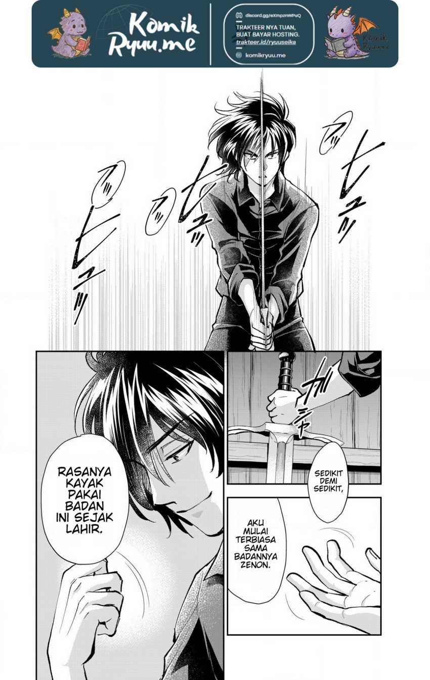 Akugyaku Hadou no Brave Soul Chapter 2.2 - halaman 4