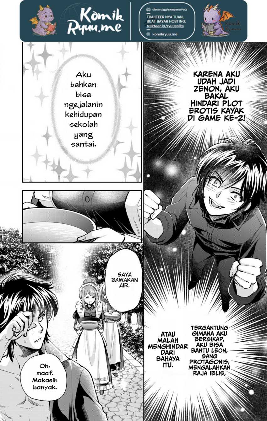 Akugyaku Hadou no Brave Soul Chapter 2.2 - halaman 8