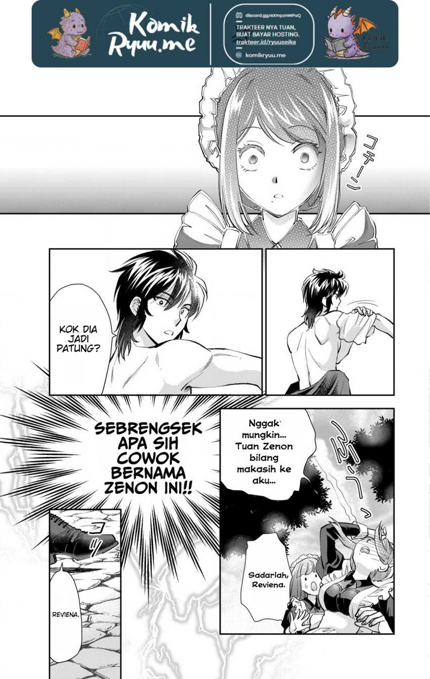 Akugyaku Hadou no Brave Soul Chapter 2.2 - halaman 9