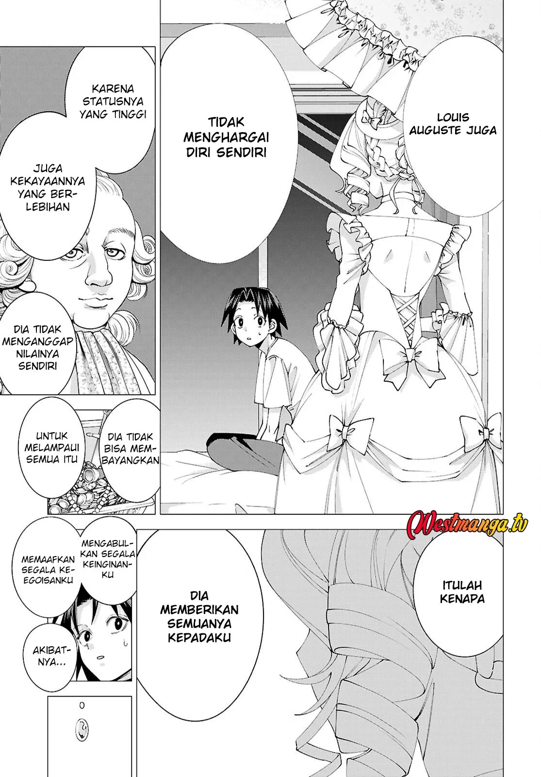 AKUJO RANKING Chapter 1 - halaman 38
