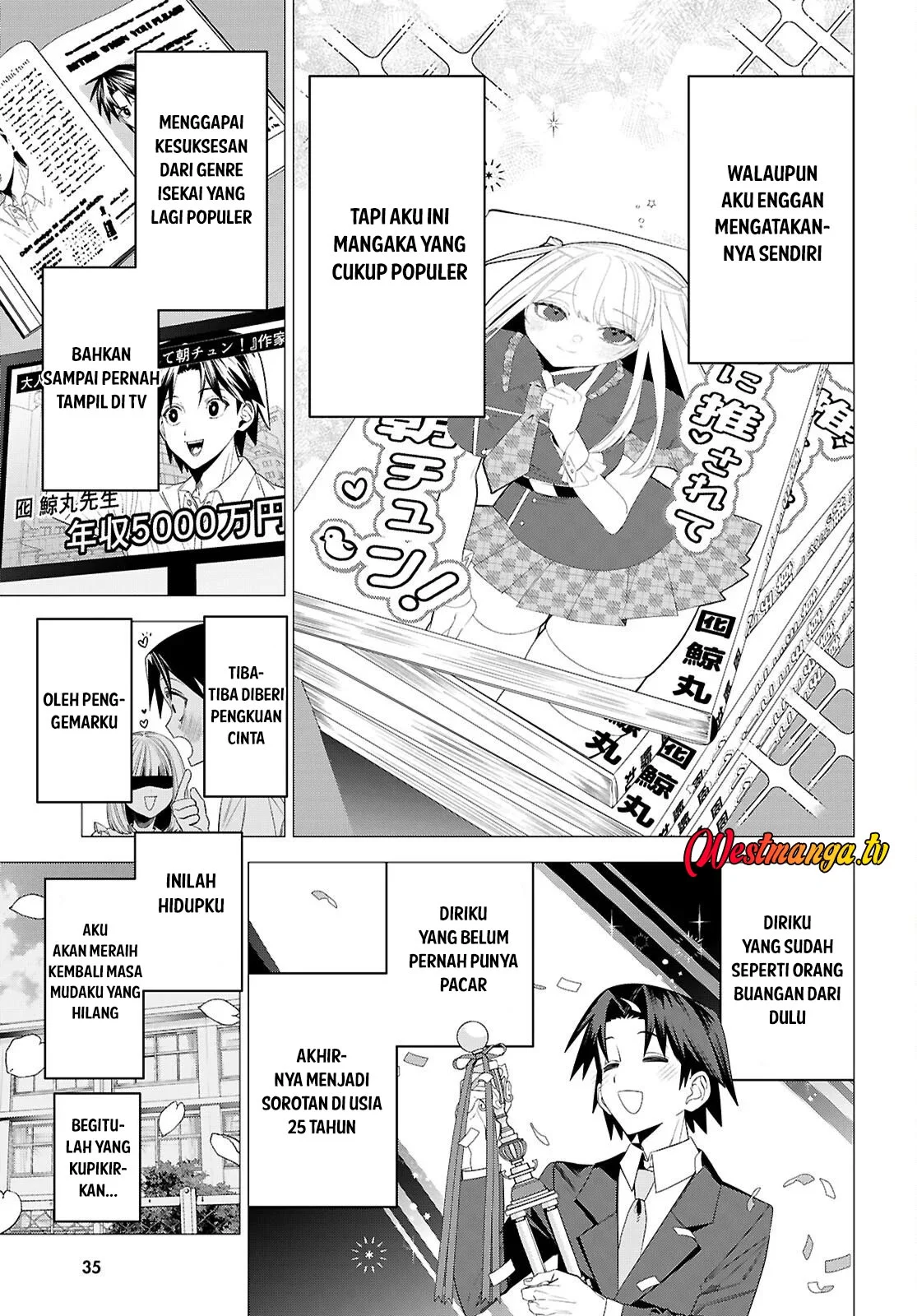 AKUJO RANKING Chapter 1 - halaman 8
