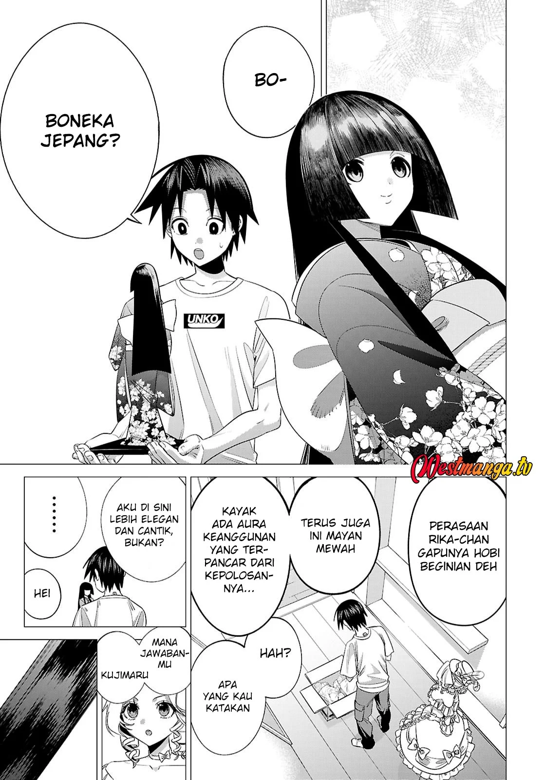 AKUJO RANKING Chapter 2 - halaman 11