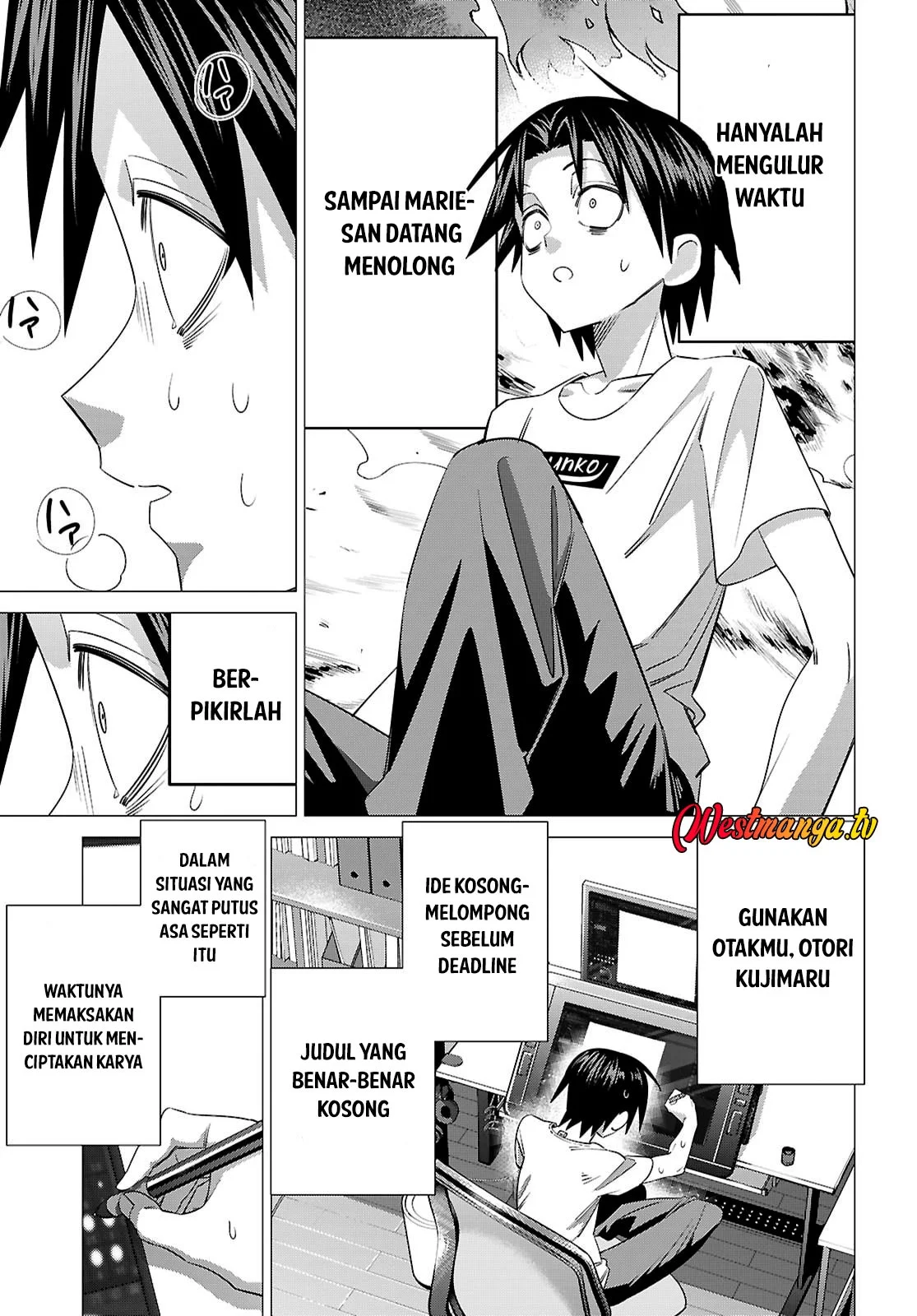AKUJO RANKING Chapter 2 - halaman 36