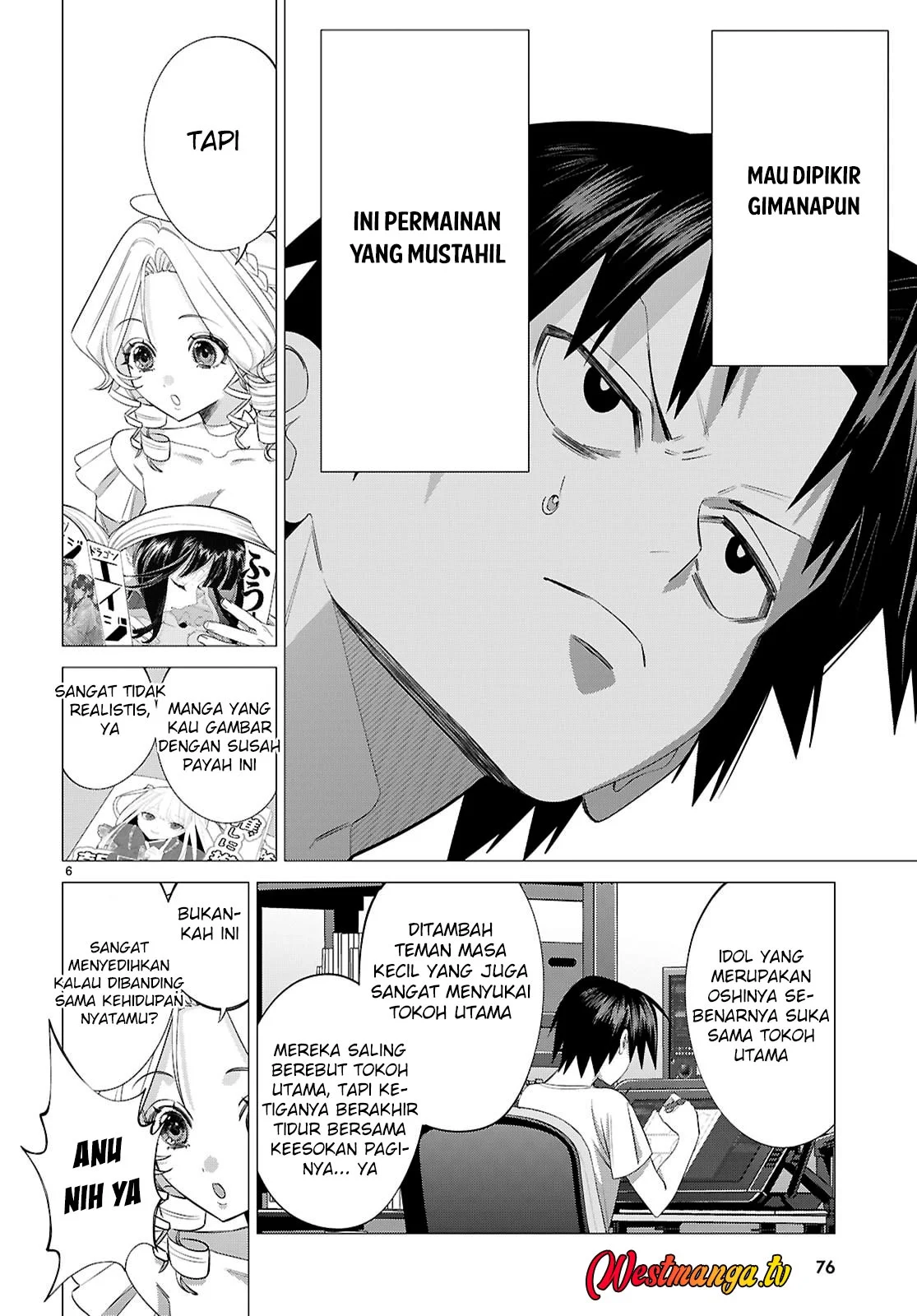 AKUJO RANKING Chapter 2 - halaman 8