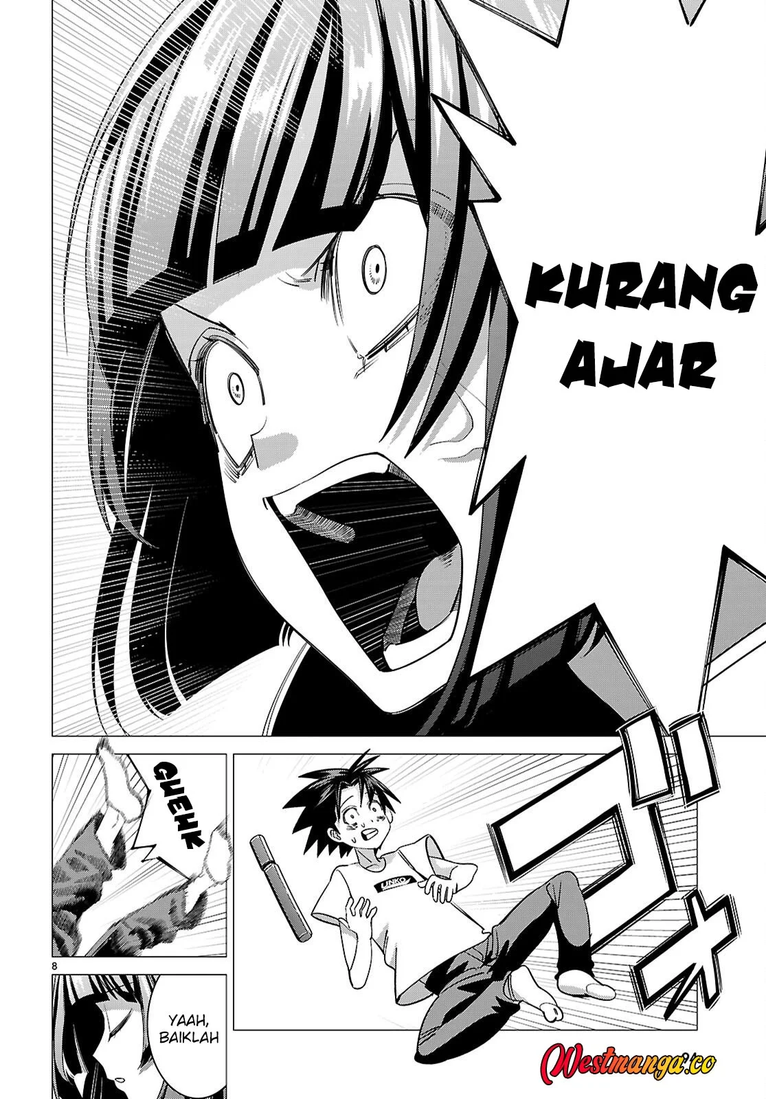 AKUJO RANKING Chapter 3 - halaman 10