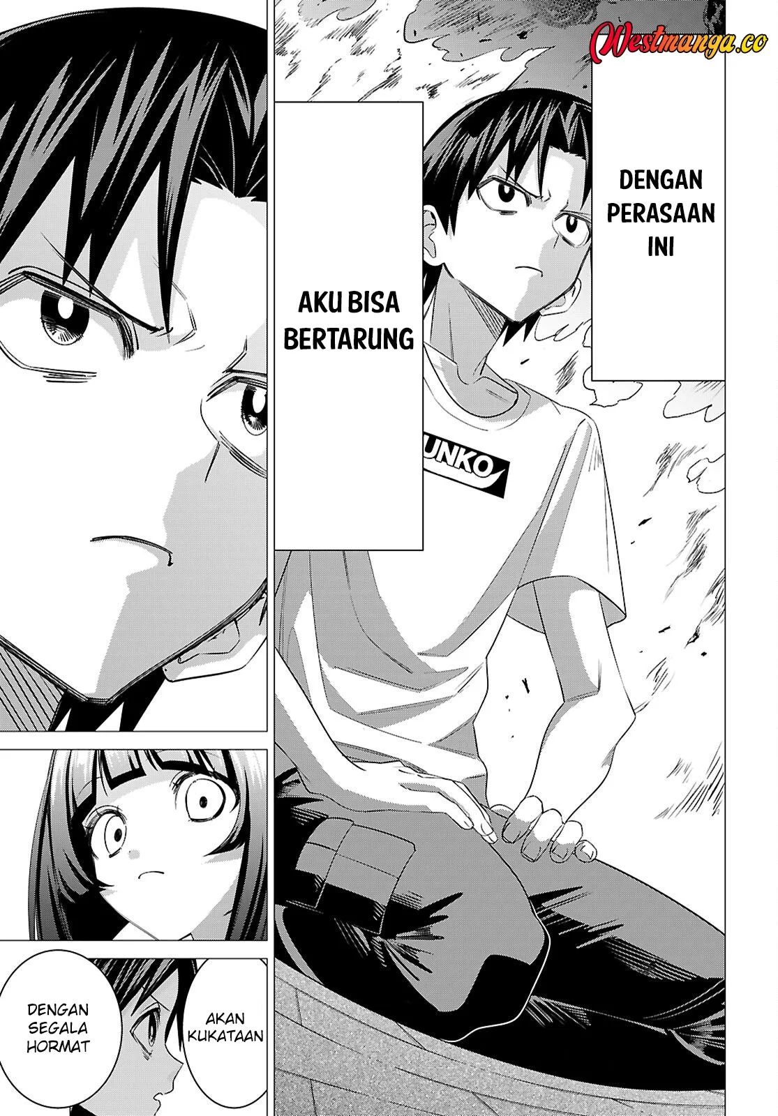 AKUJO RANKING Chapter 3 - halaman 13