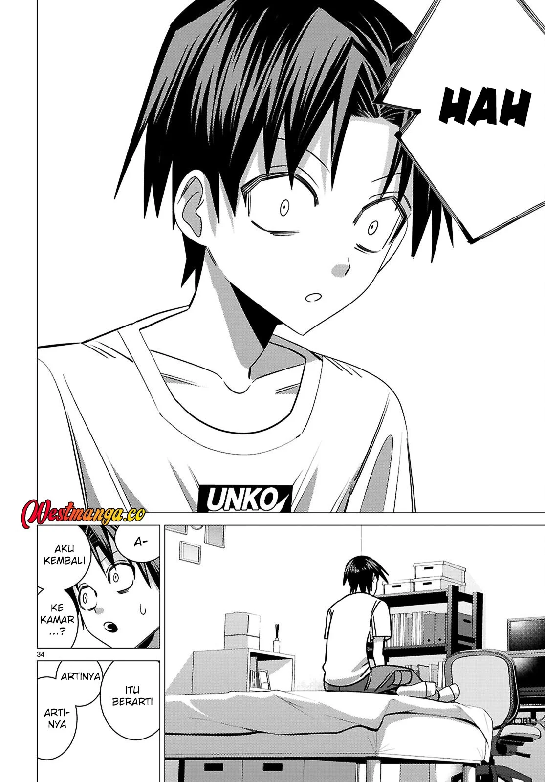 AKUJO RANKING Chapter 3 - halaman 36
