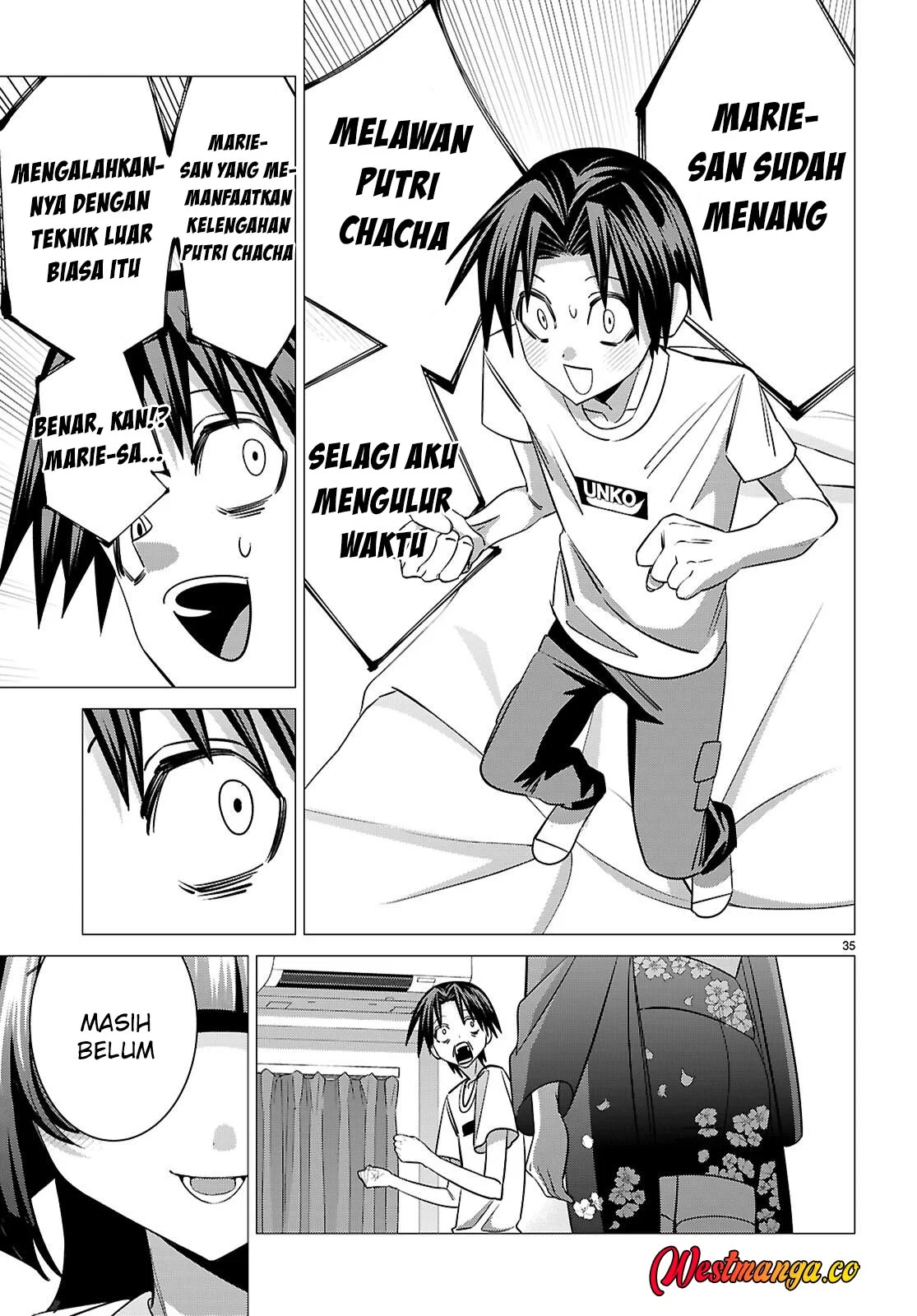 AKUJO RANKING Chapter 3 - halaman 37