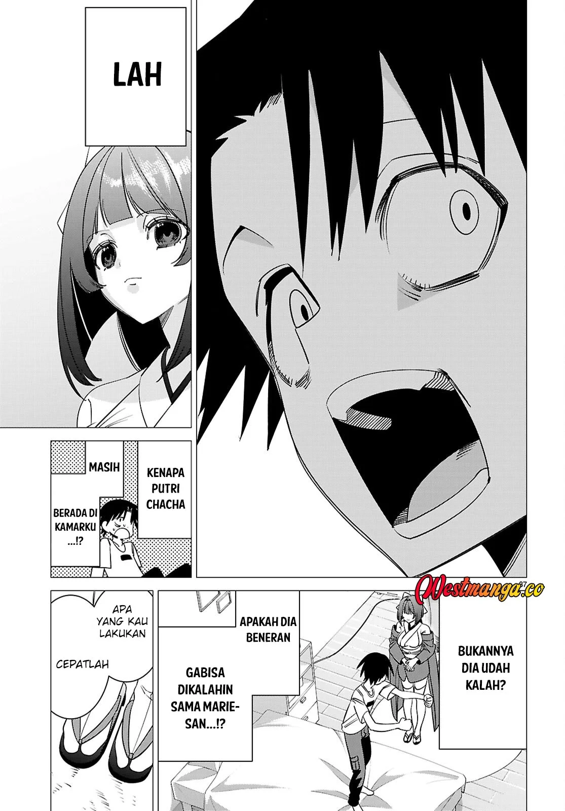 AKUJO RANKING Chapter 3 - halaman 39