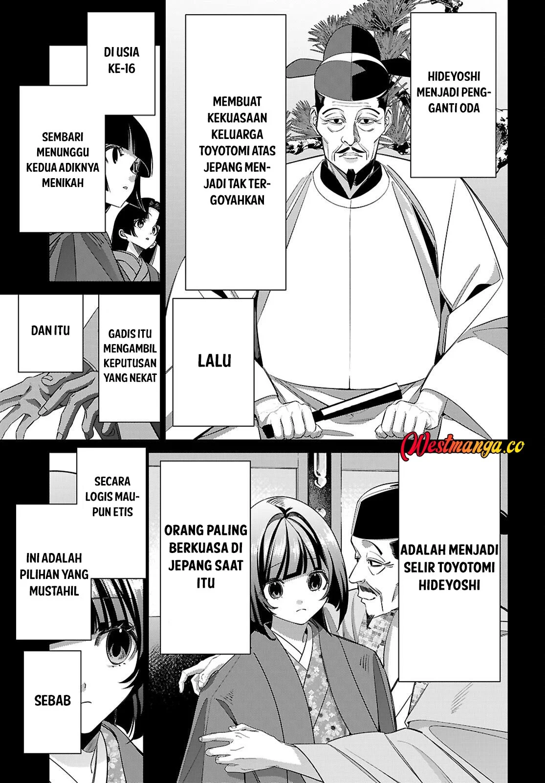 AKUJO RANKING Chapter 3 - halaman 5