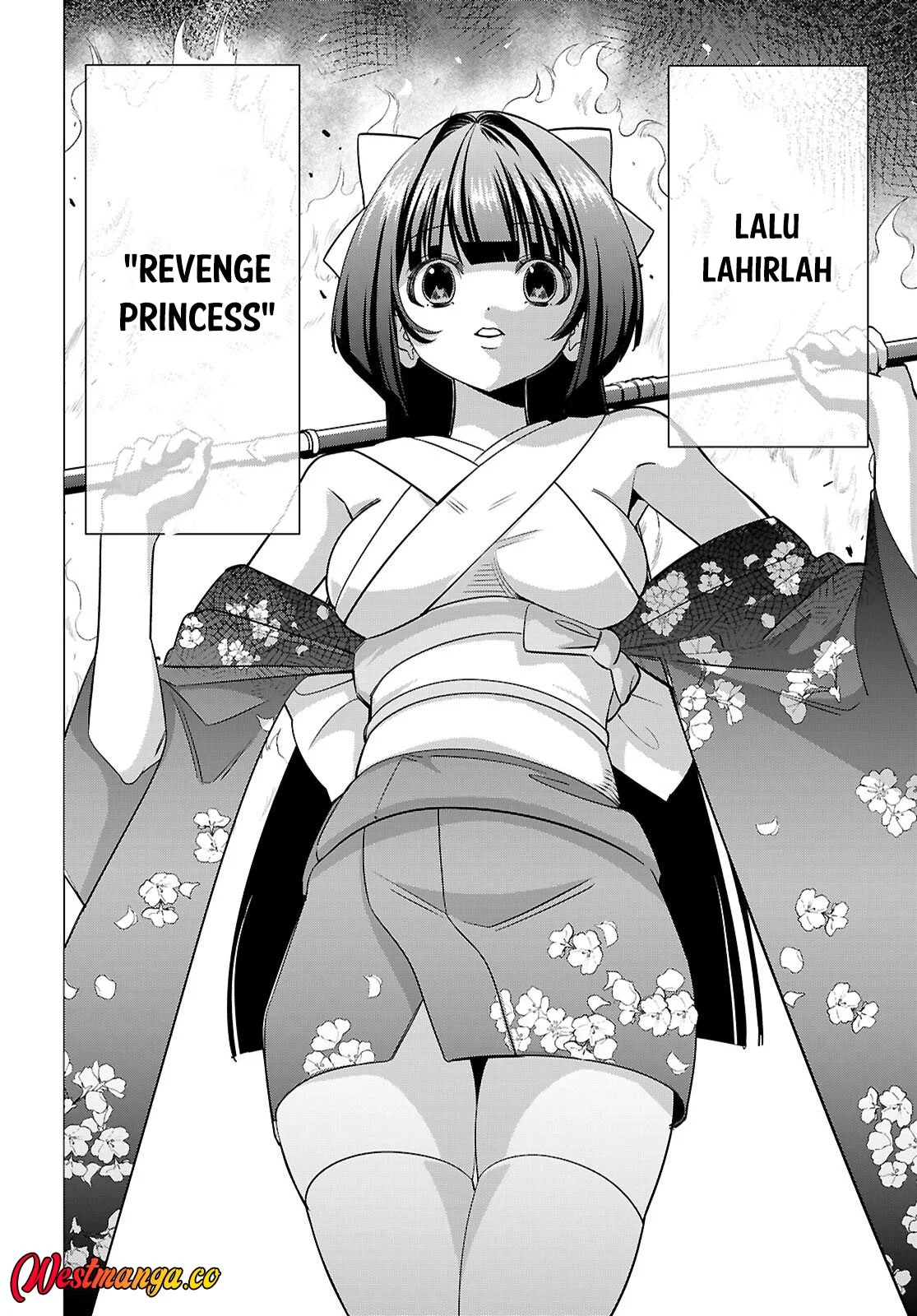 AKUJO RANKING Chapter 3 - halaman 8