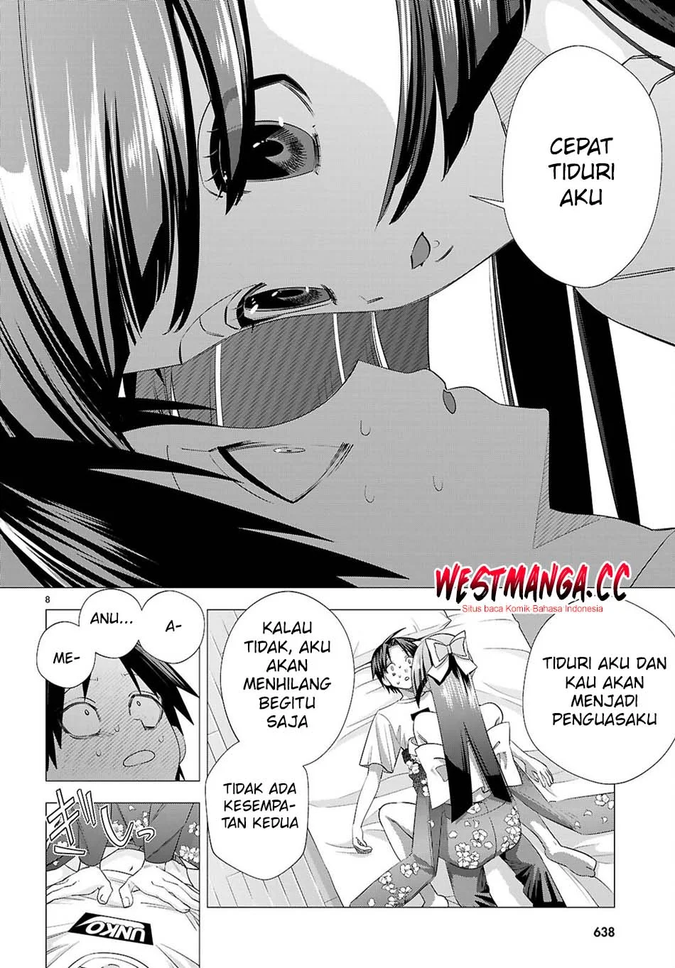 Akujo Ranking Chapter 4 - halaman 10