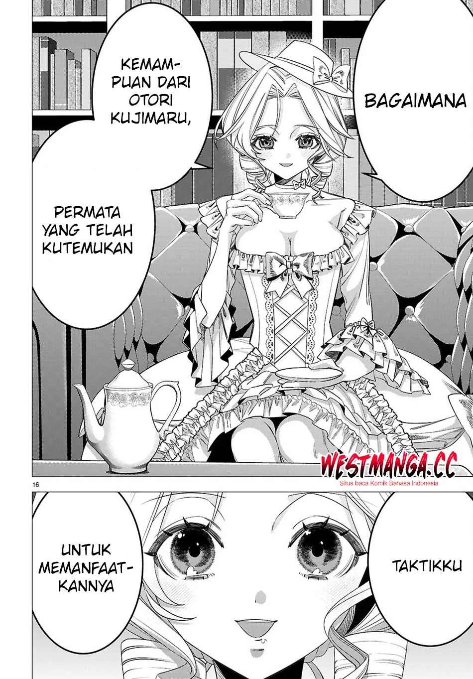 Akujo Ranking Chapter 4 - halaman 18