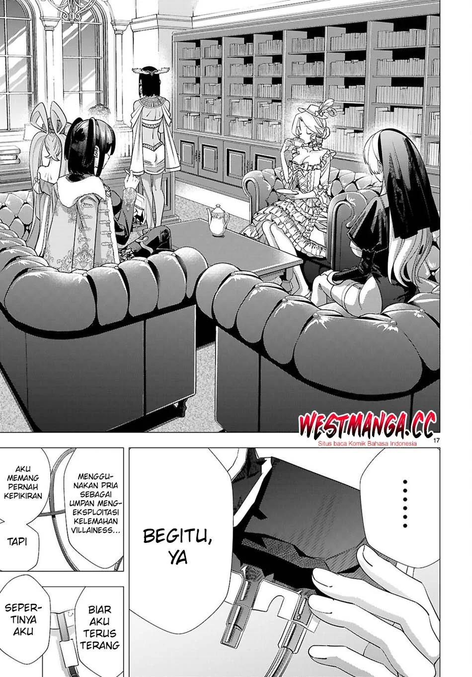 Akujo Ranking Chapter 4 - halaman 19