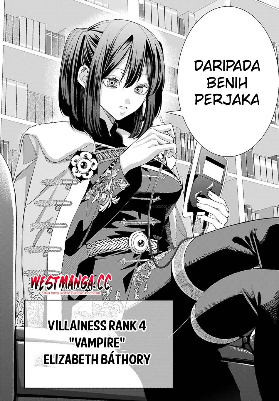 Akujo Ranking Chapter 4 - halaman 20