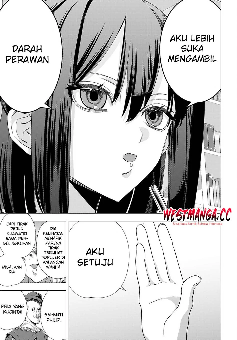 Akujo Ranking Chapter 4 - halaman 21