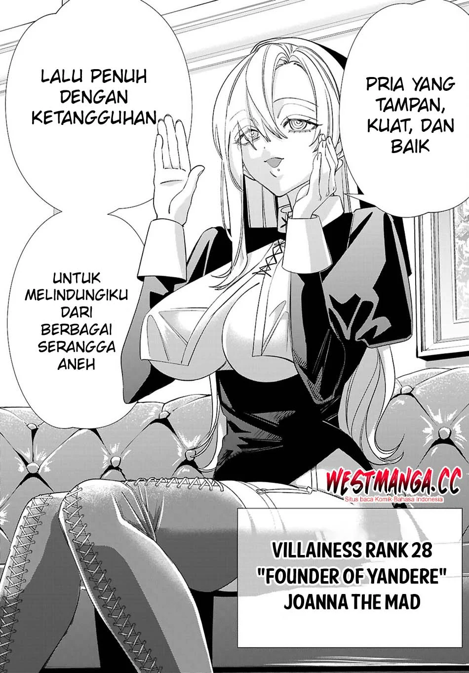 Akujo Ranking Chapter 4 - halaman 22