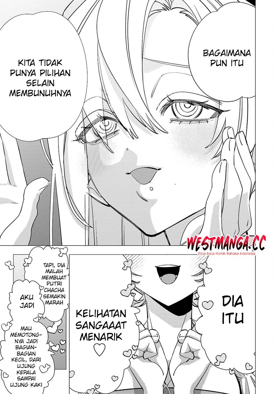 Akujo Ranking Chapter 4 - halaman 23