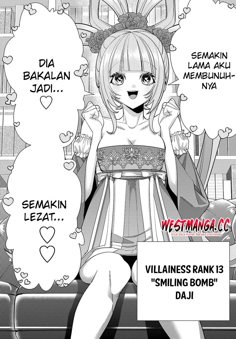 Akujo Ranking Chapter 4 - halaman 24