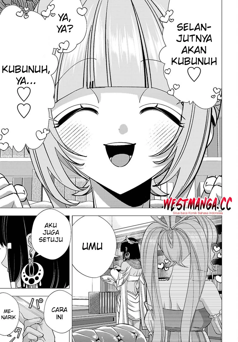 Akujo Ranking Chapter 4 - halaman 25