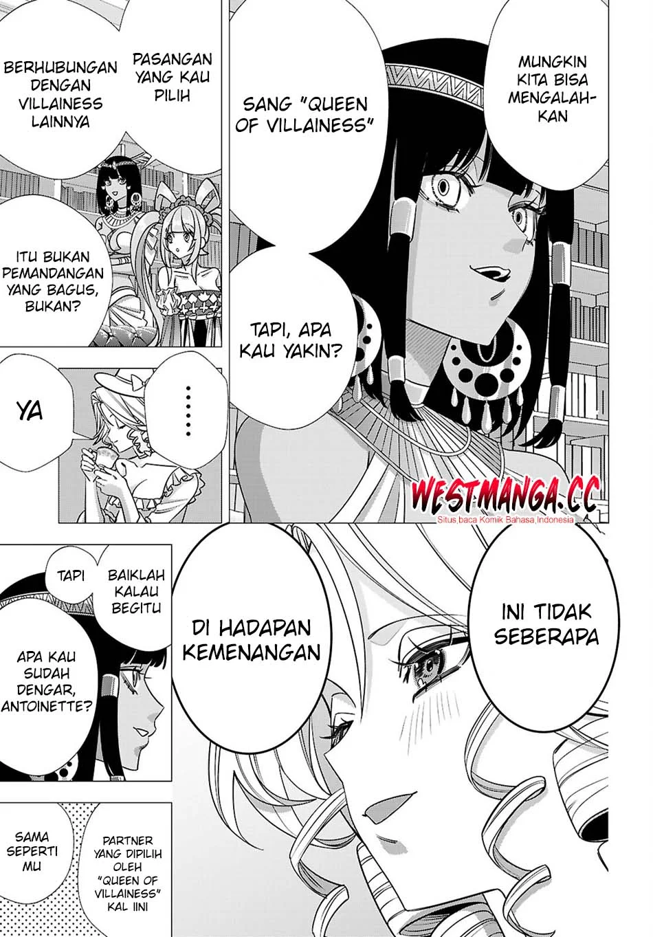 Akujo Ranking Chapter 4 - halaman 29