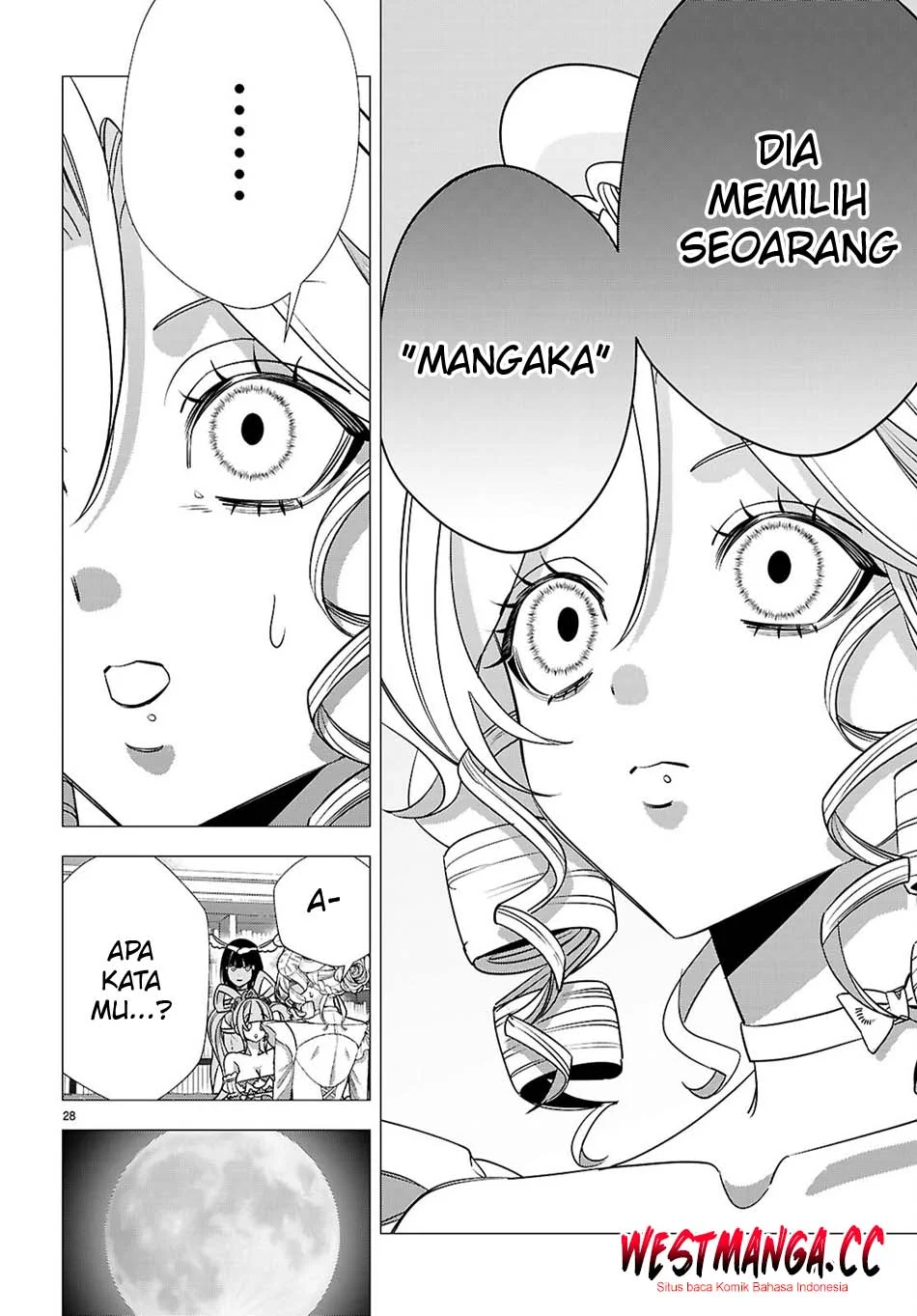 Akujo Ranking Chapter 4 - halaman 30