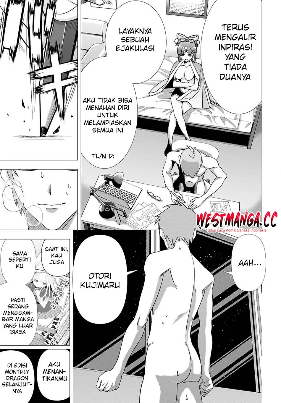 Akujo Ranking Chapter 4 - halaman 35