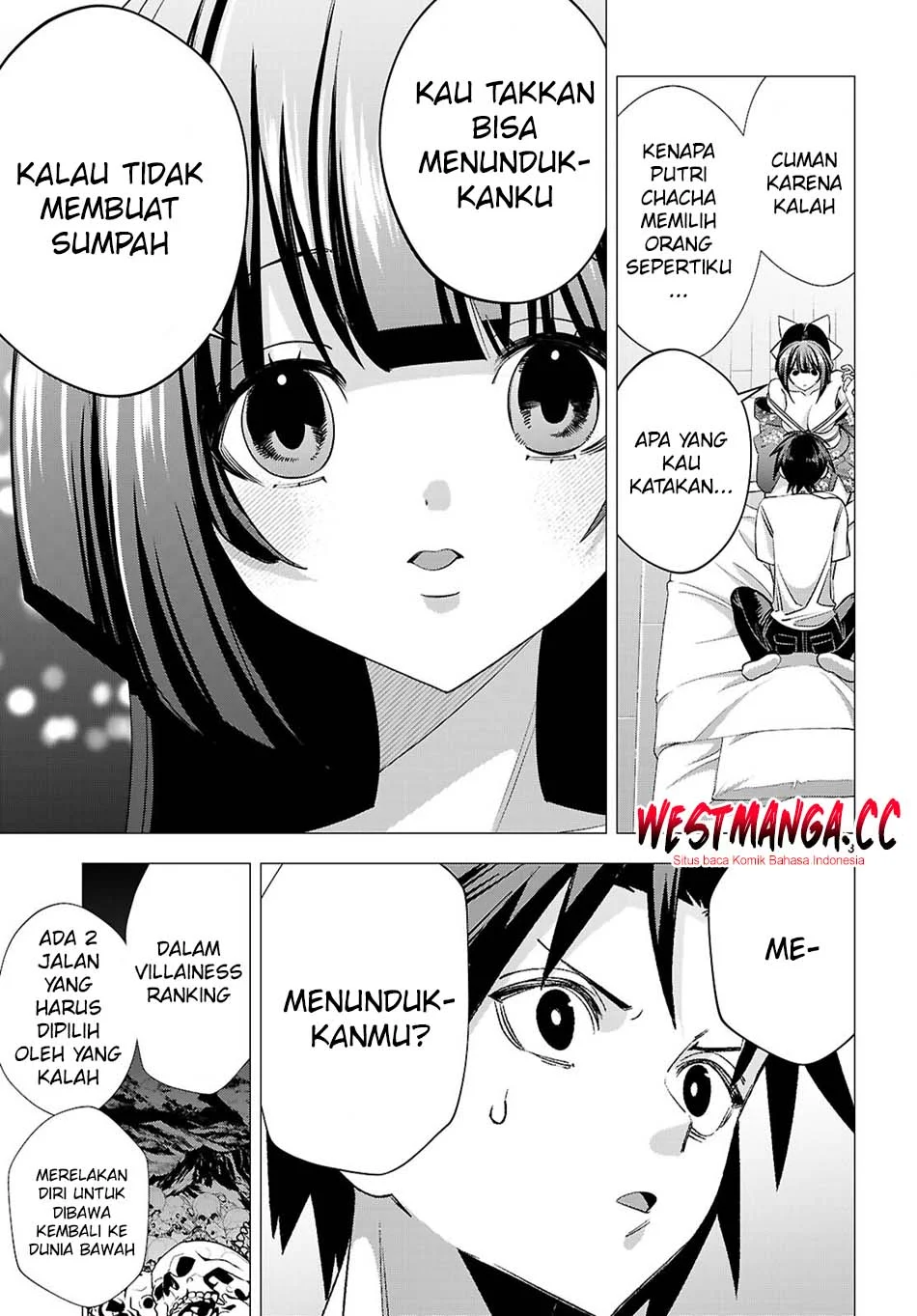Akujo Ranking Chapter 4 - halaman 5