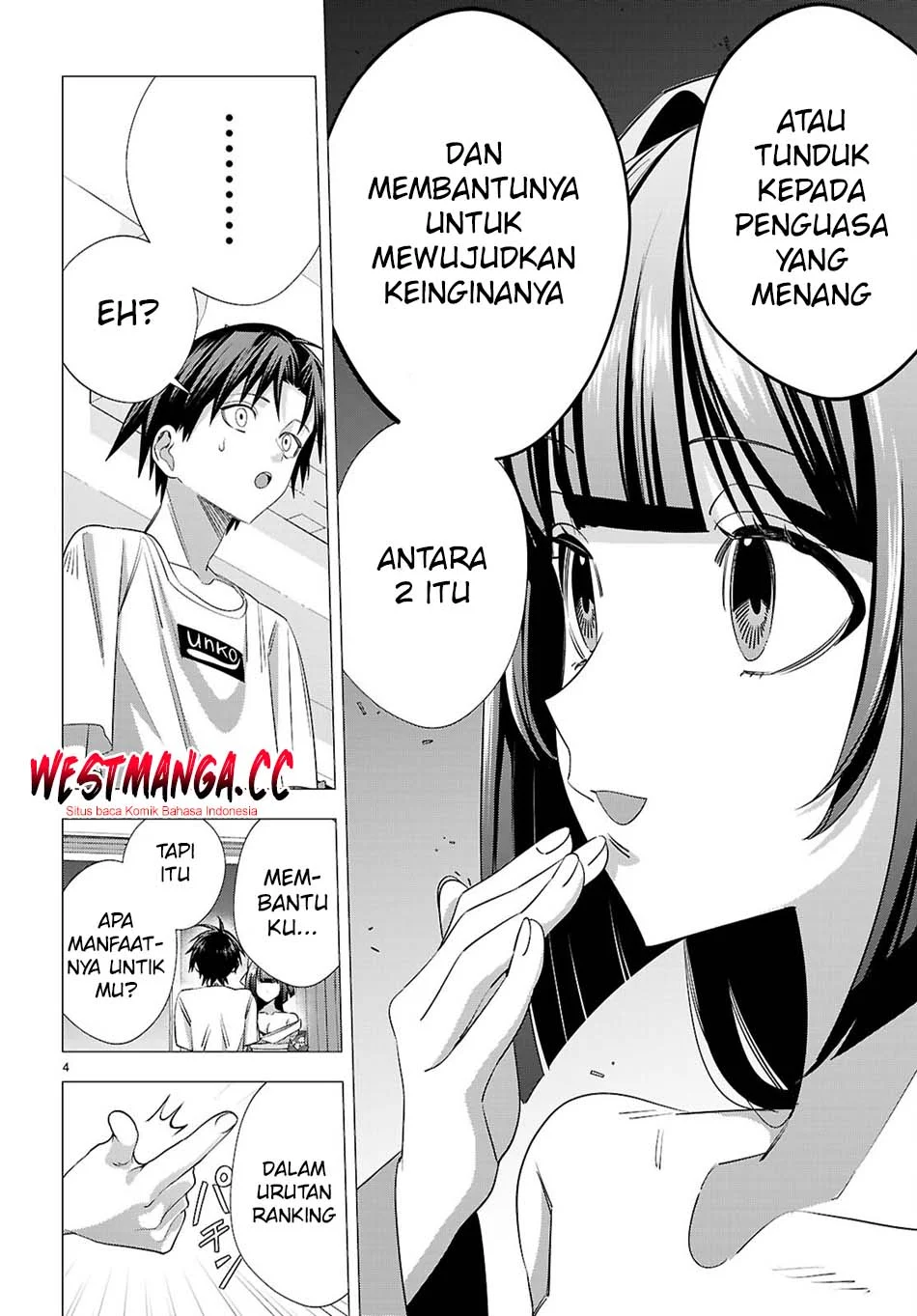 Akujo Ranking Chapter 4 - halaman 6