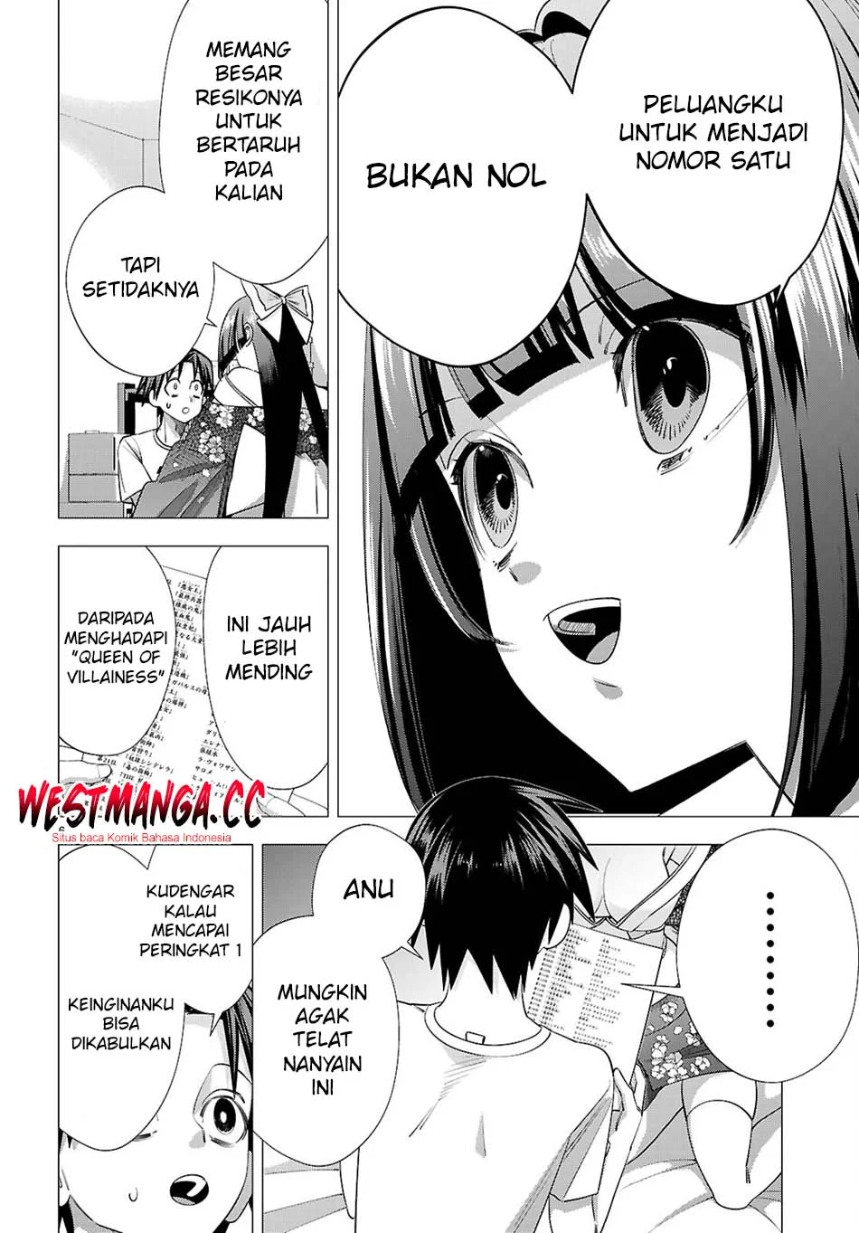 Akujo Ranking Chapter 4 - halaman 8