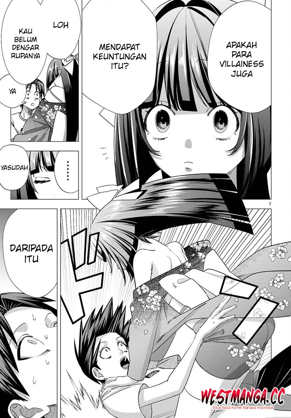 Akujo Ranking Chapter 4 - halaman 9
