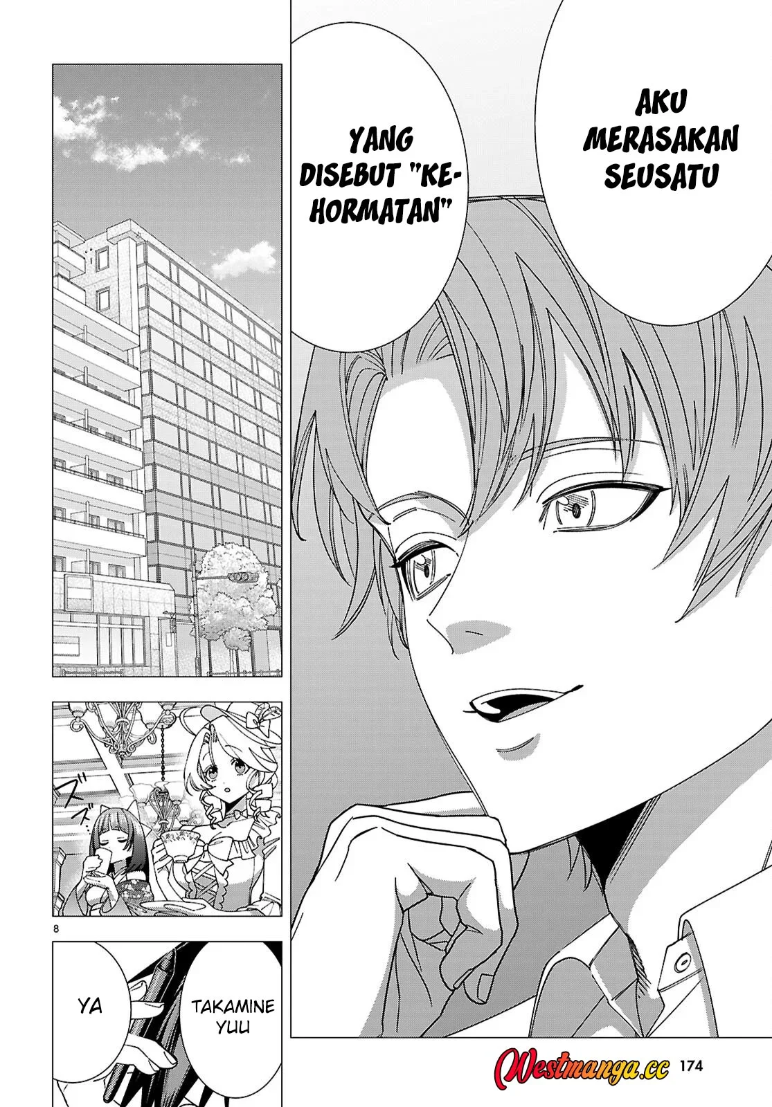 Akujo Ranking Chapter 5 - halaman 10