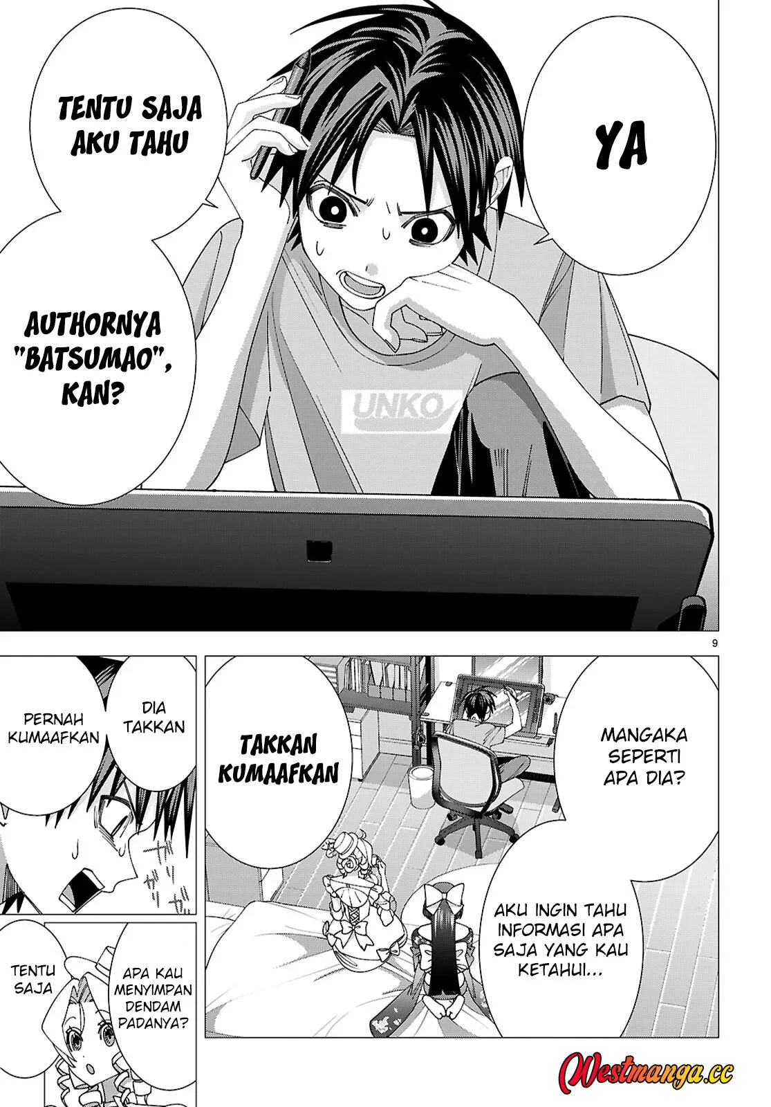 Akujo Ranking Chapter 5 - halaman 11