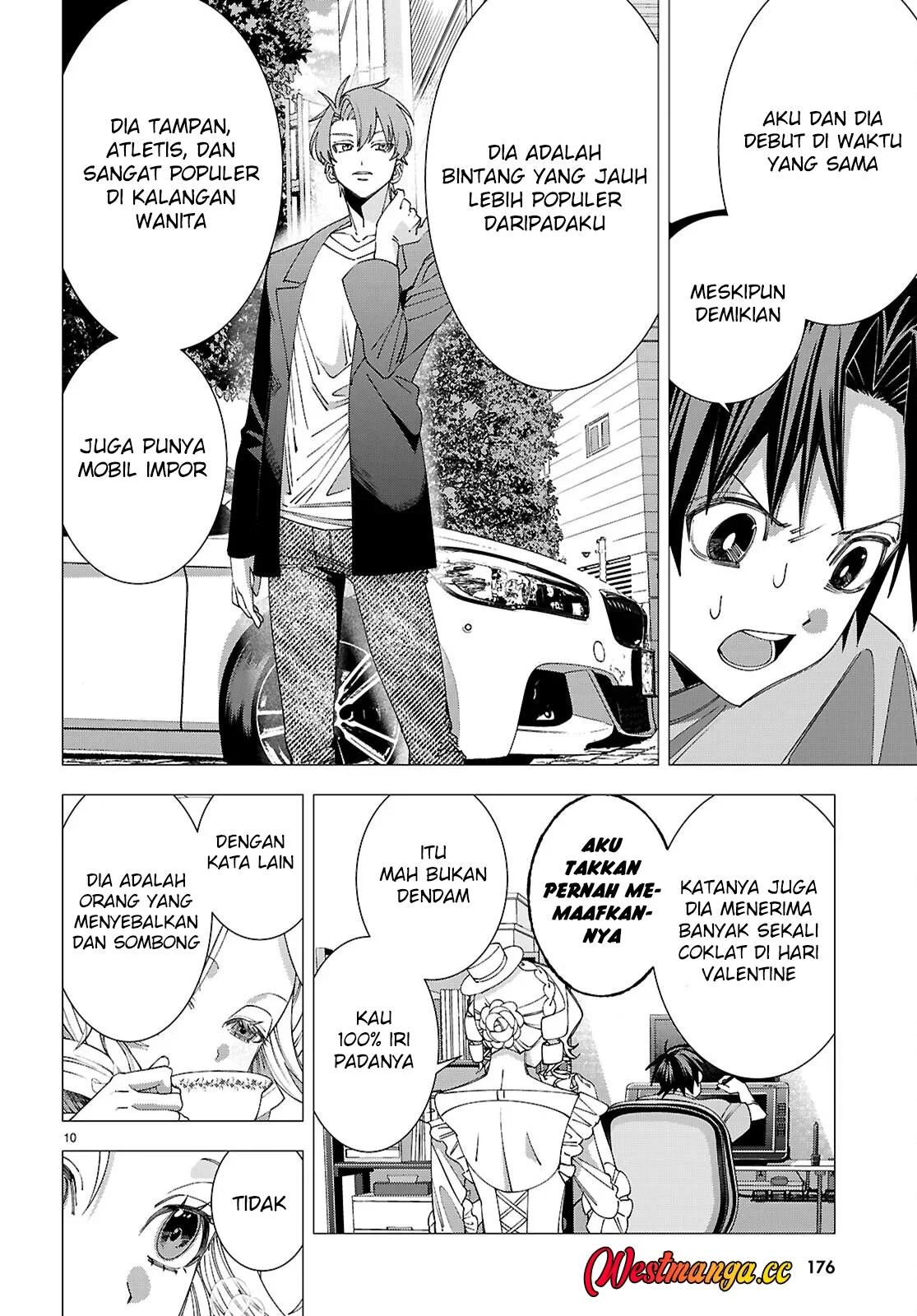 Akujo Ranking Chapter 5 - halaman 12