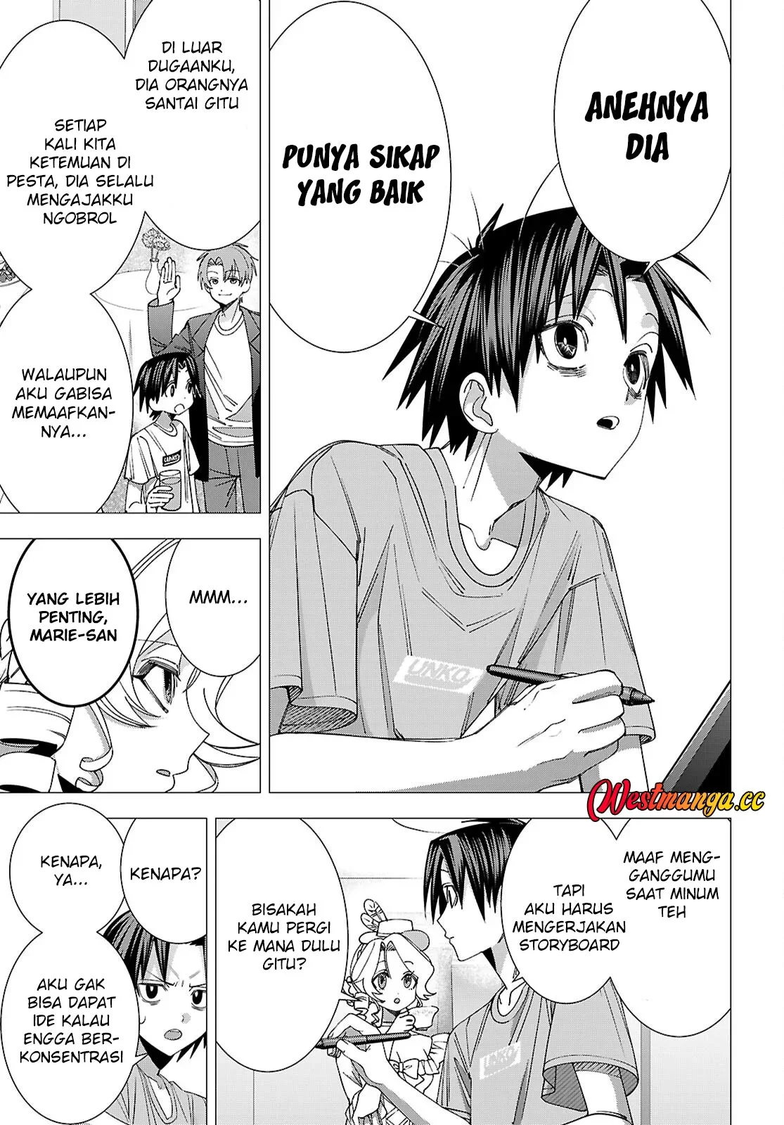 Akujo Ranking Chapter 5 - halaman 13