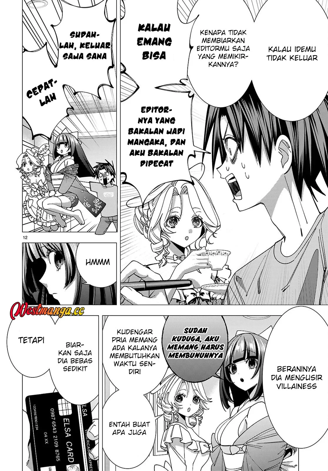 Akujo Ranking Chapter 5 - halaman 14