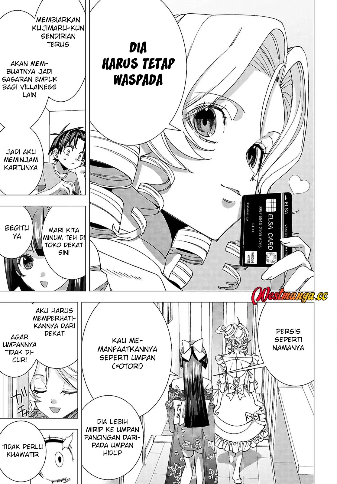 Akujo Ranking Chapter 5 - halaman 15