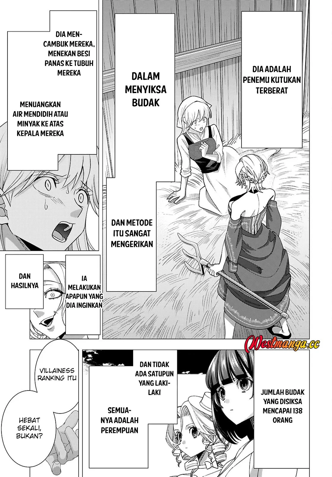 Akujo Ranking Chapter 5 - halaman 20