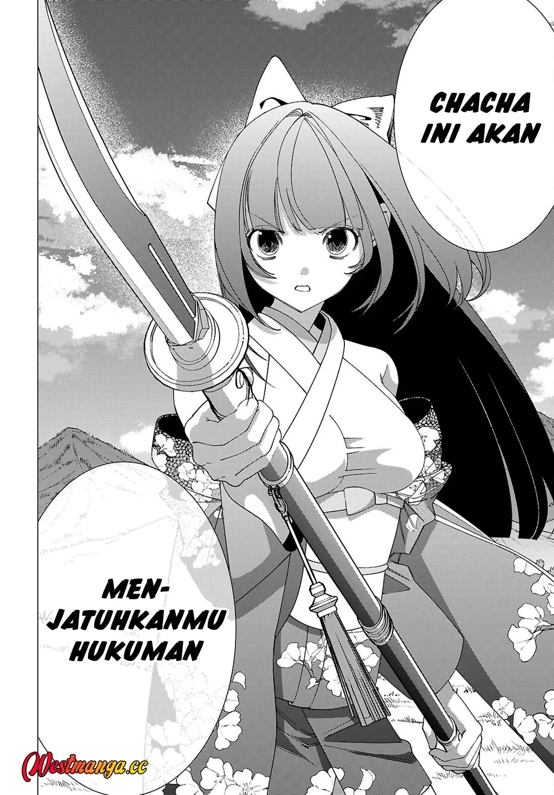 Akujo Ranking Chapter 5 - halaman 23